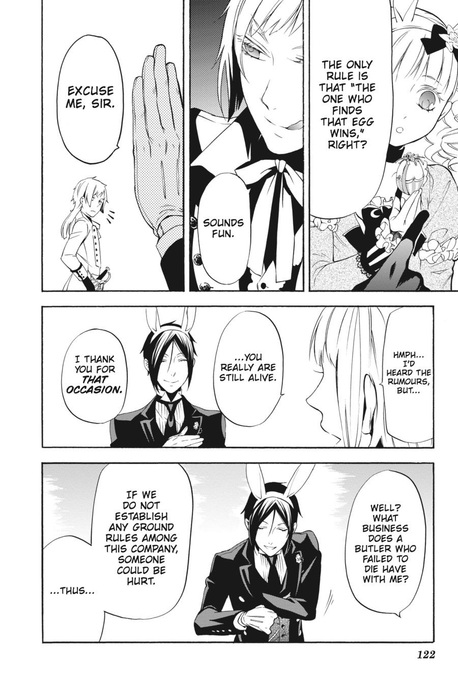 Black Butler Chap 66 - Next Chap 67