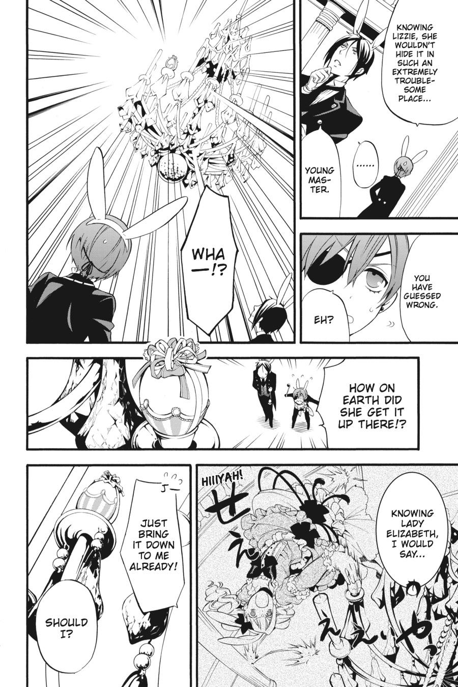 Black Butler Chap 66 - Next Chap 67