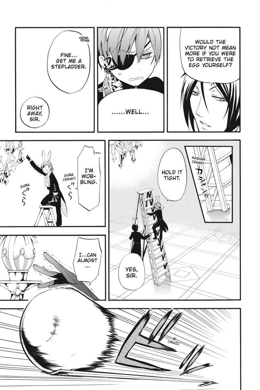 Black Butler Chap 66 - Next Chap 67