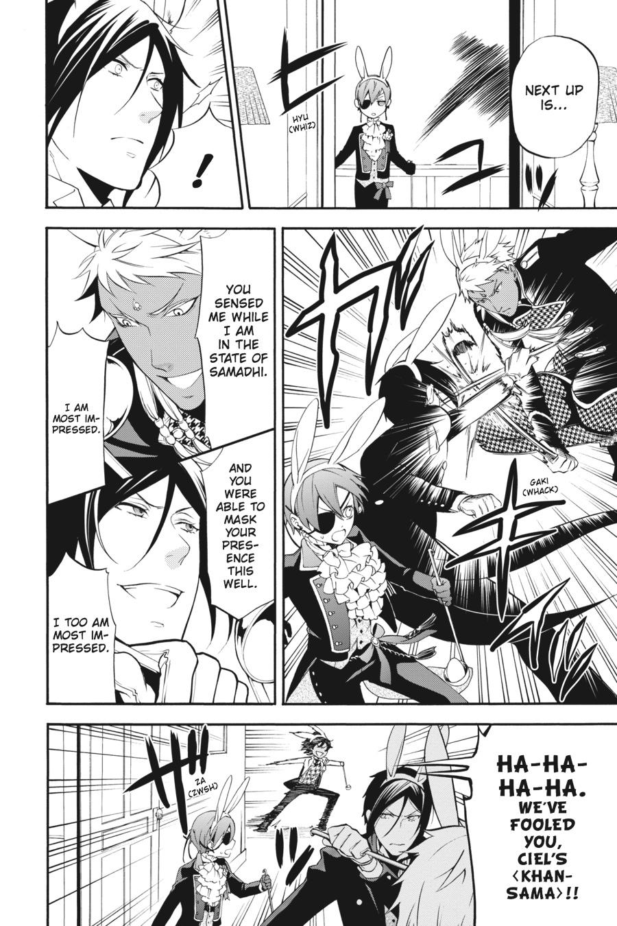Black Butler Chap 66 - Next Chap 67