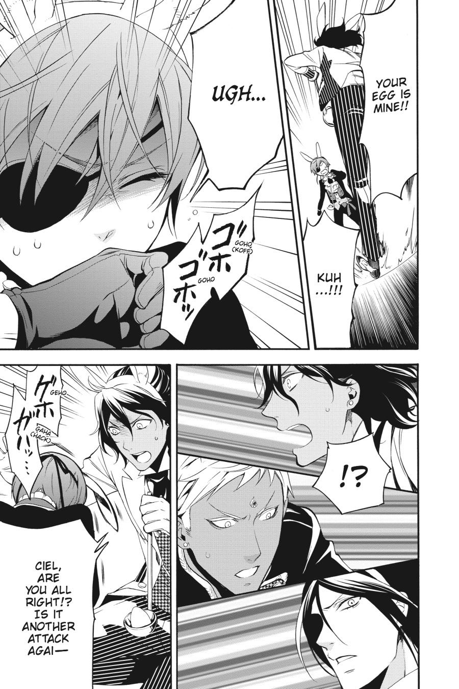Black Butler Chap 66 - Next Chap 67