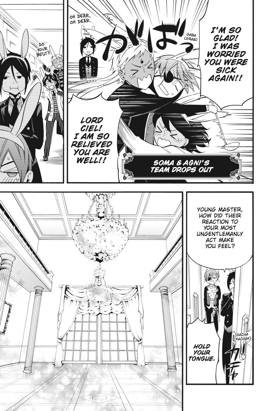 Black Butler Chap 66 - Next Chap 67