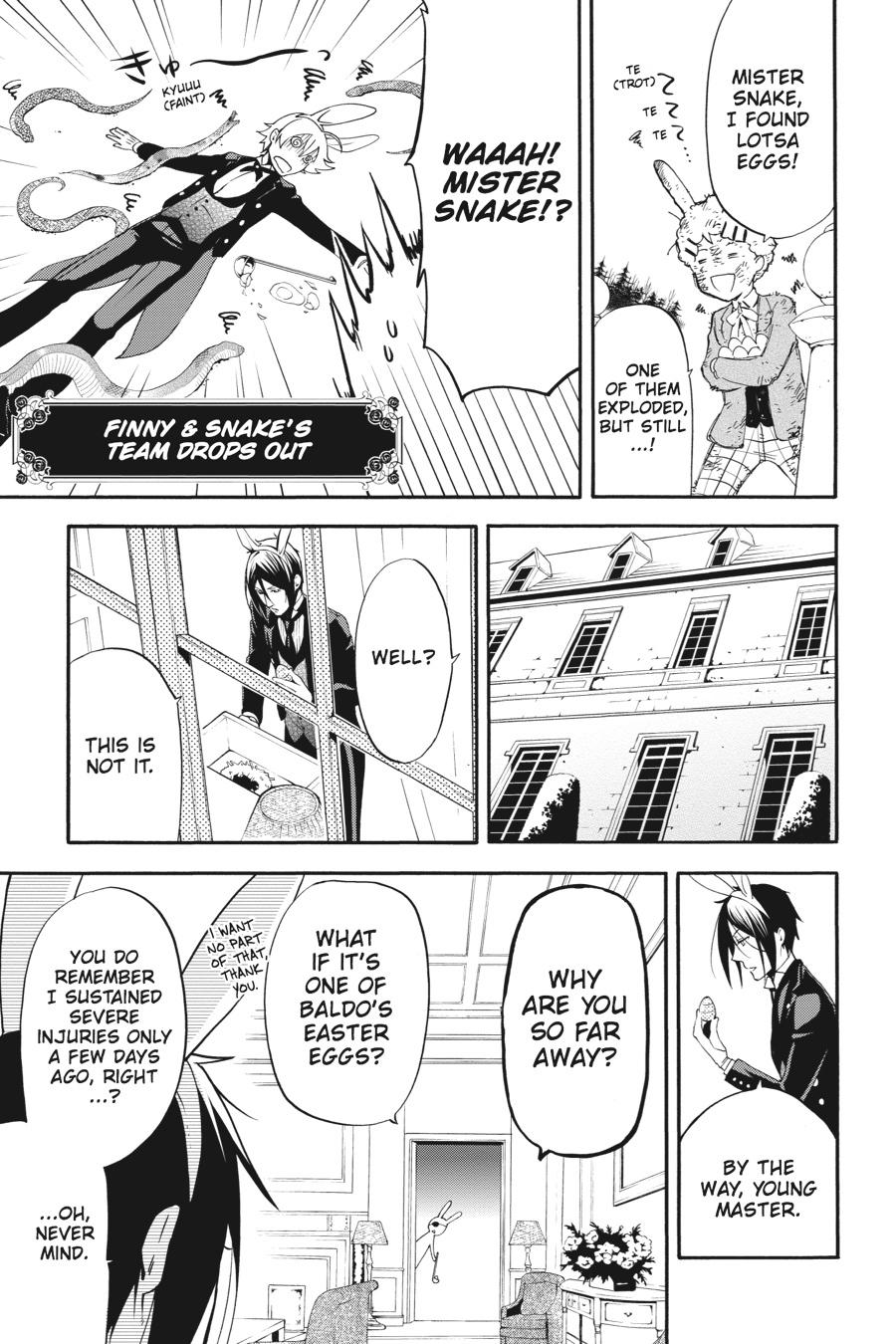 Black Butler Chap 66 - Next Chap 67