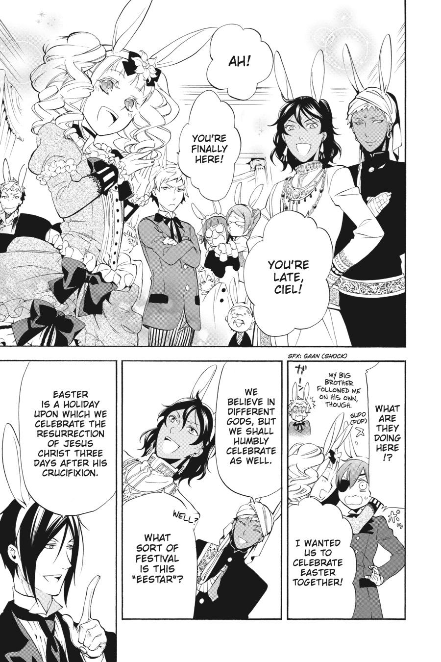 Black Butler Chap 66 - Next Chap 67
