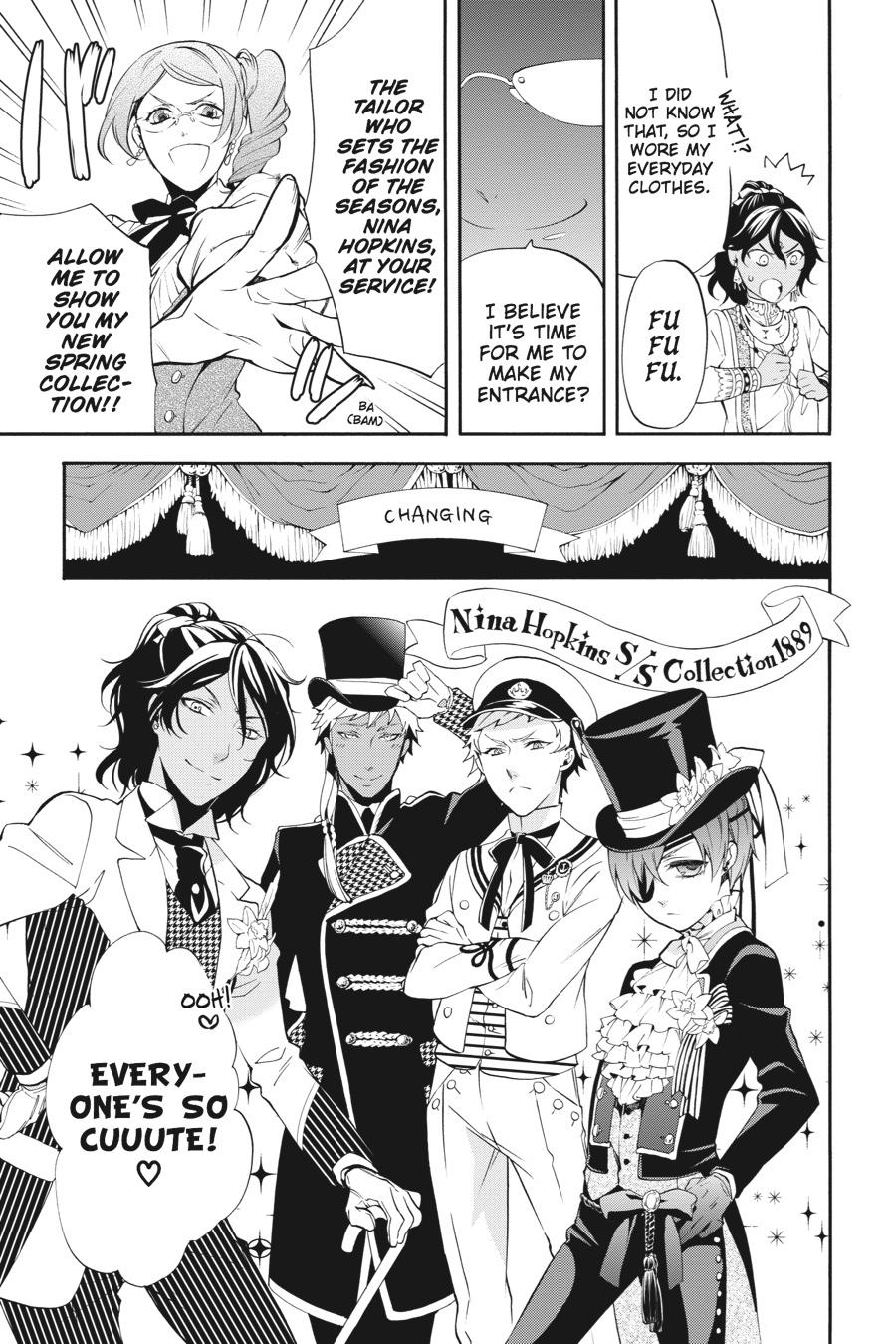 Black Butler Chap 66 - Next Chap 67