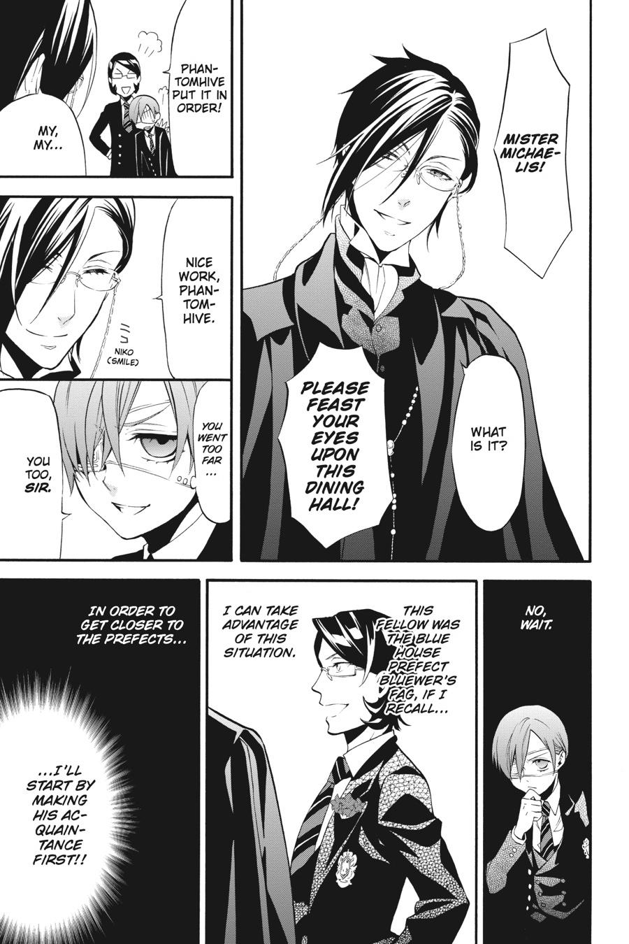 Black Butler Chap 68 - Next Chap 69