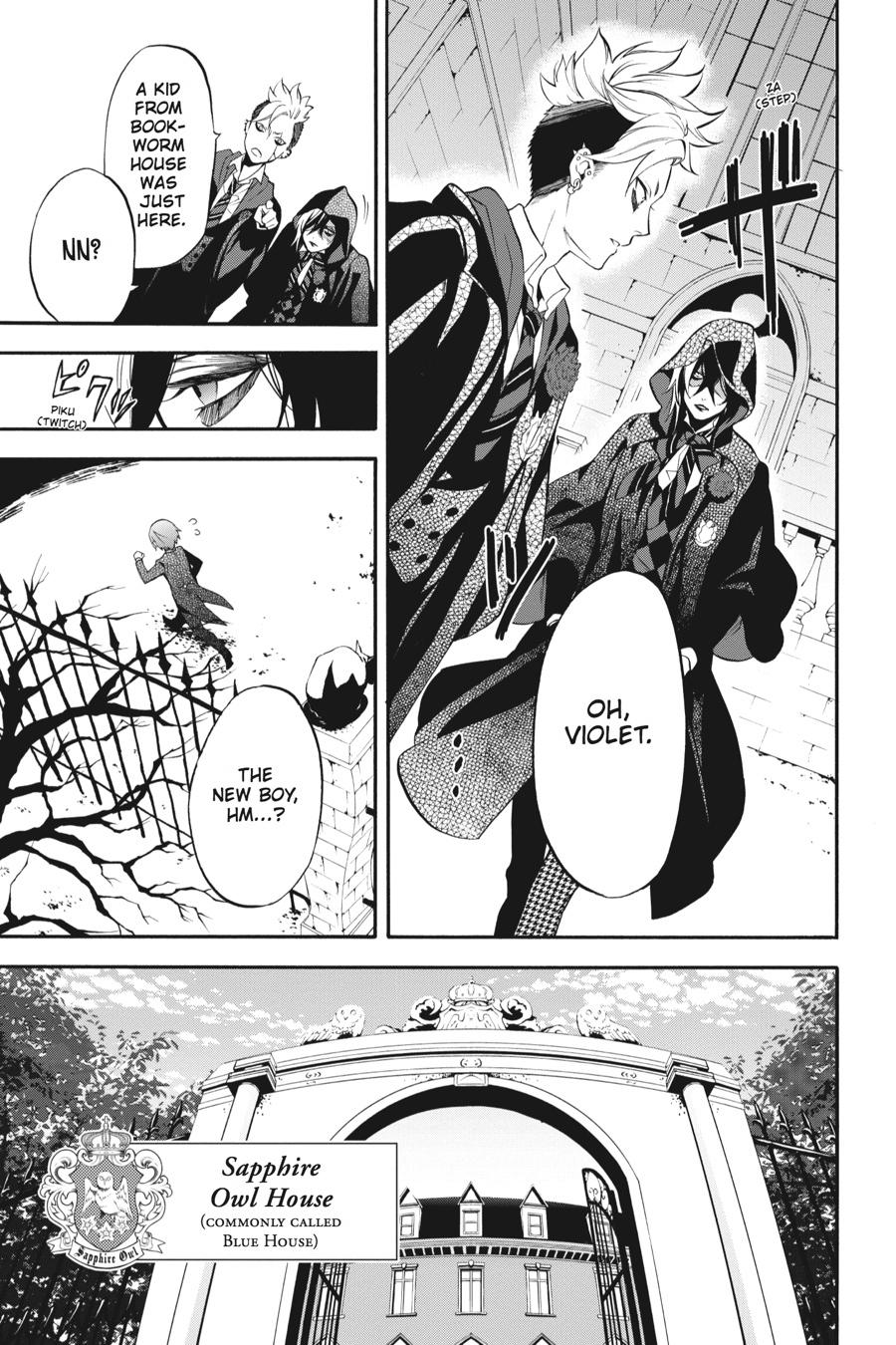 Black Butler Chap 68 - Next Chap 69