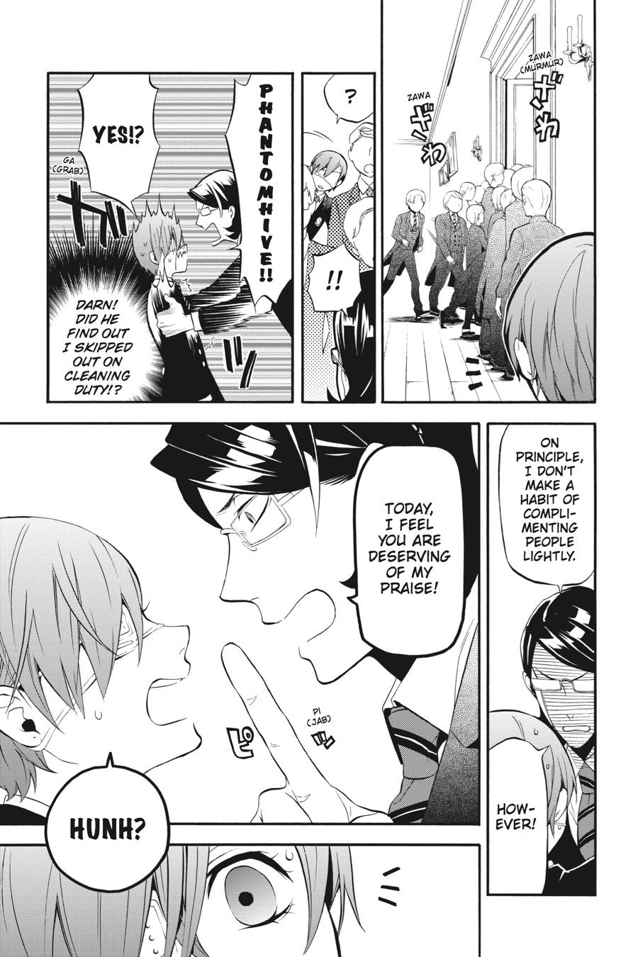 Black Butler Chap 68 - Next Chap 69
