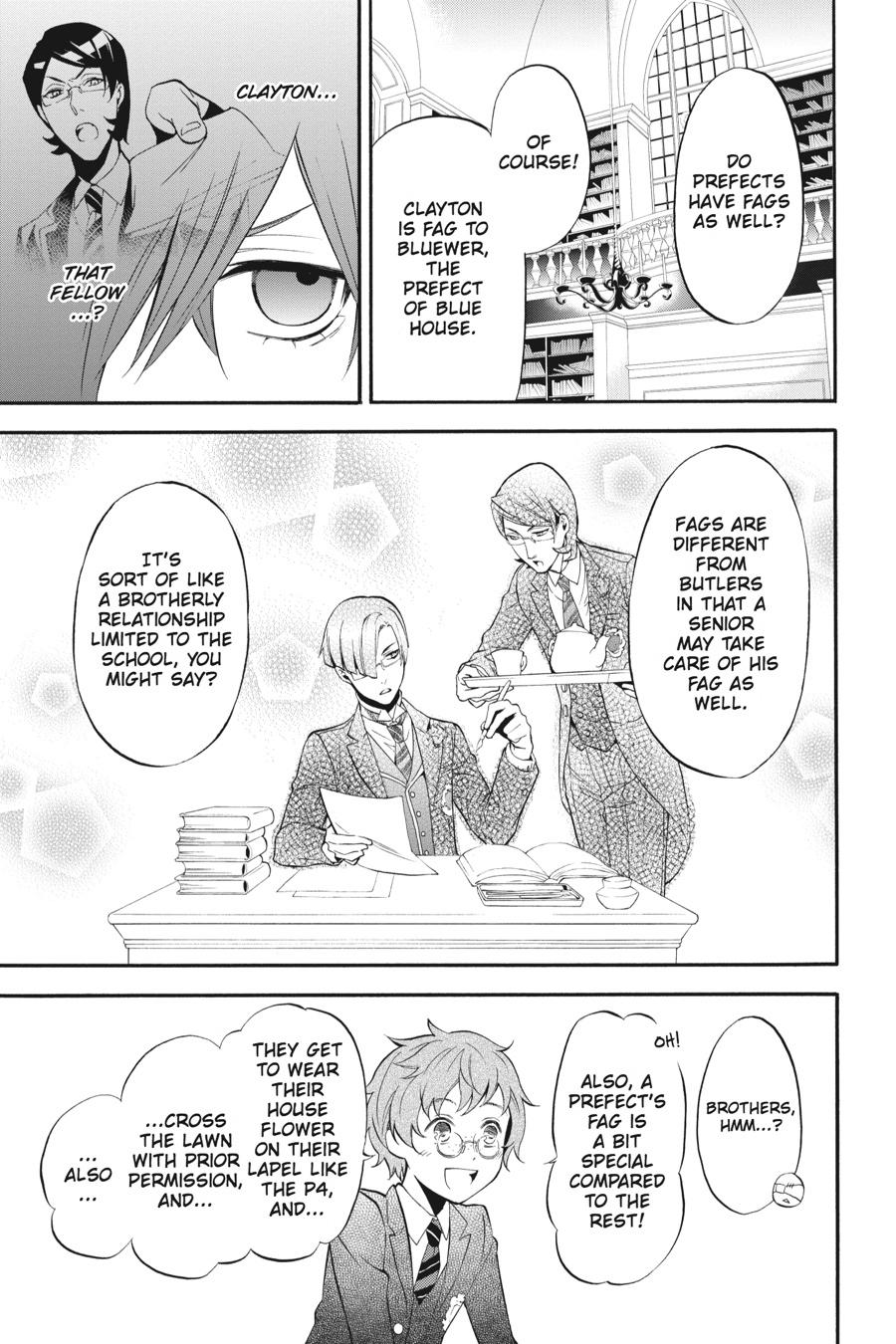 Black Butler Chap 68 - Next Chap 69