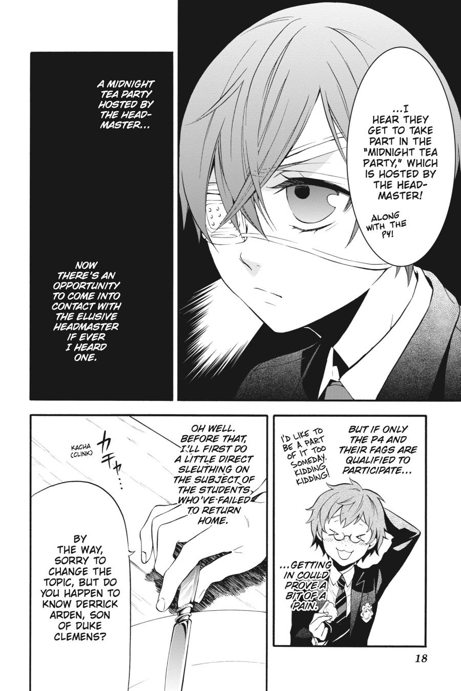 Black Butler Chap 68 - Next Chap 69