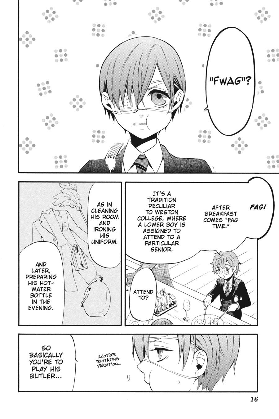Black Butler Chap 68 - Next Chap 69