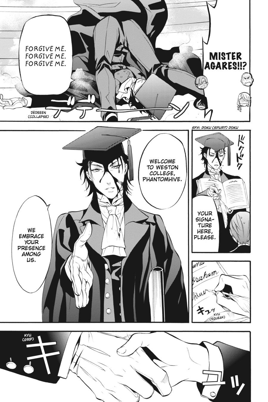 Black Butler Chap 68 - Next Chap 69