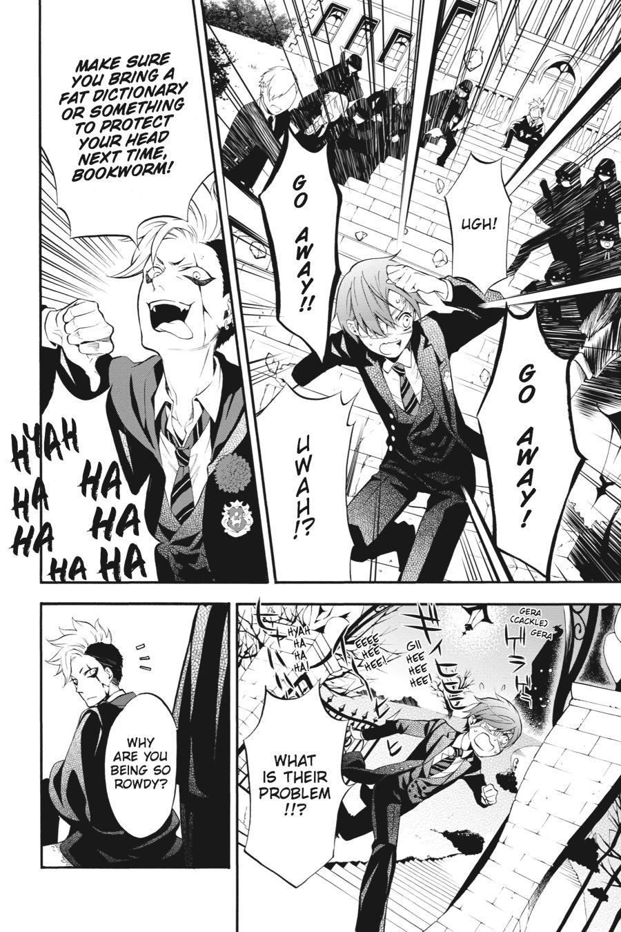 Black Butler Chap 68 - Next Chap 69
