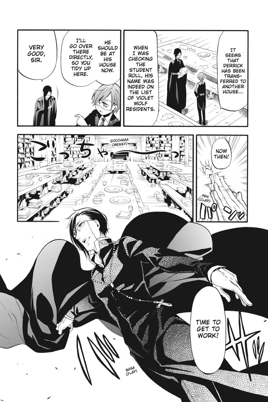 Black Butler Chap 68 - Next Chap 69