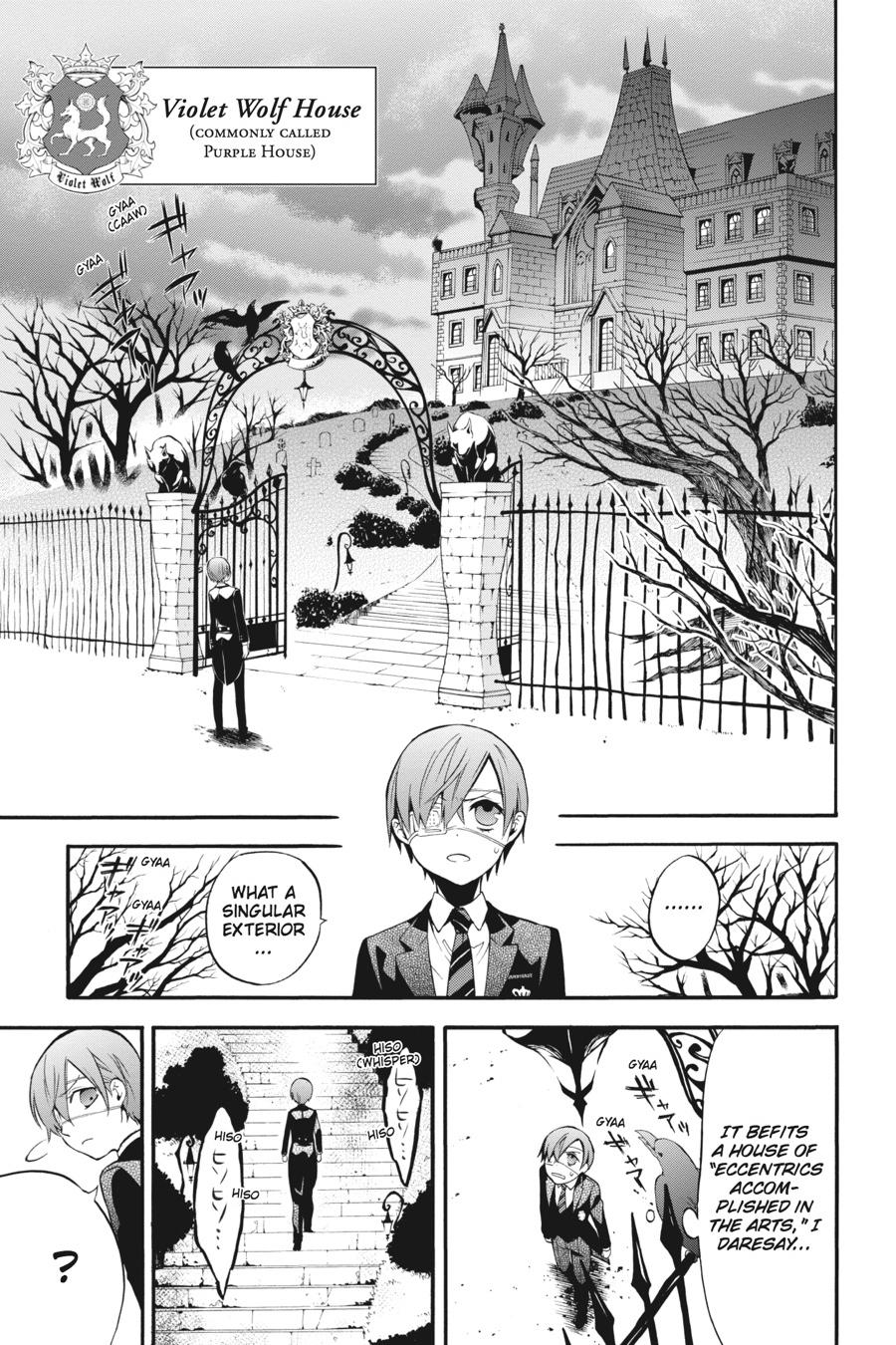 Black Butler Chap 68 - Next Chap 69