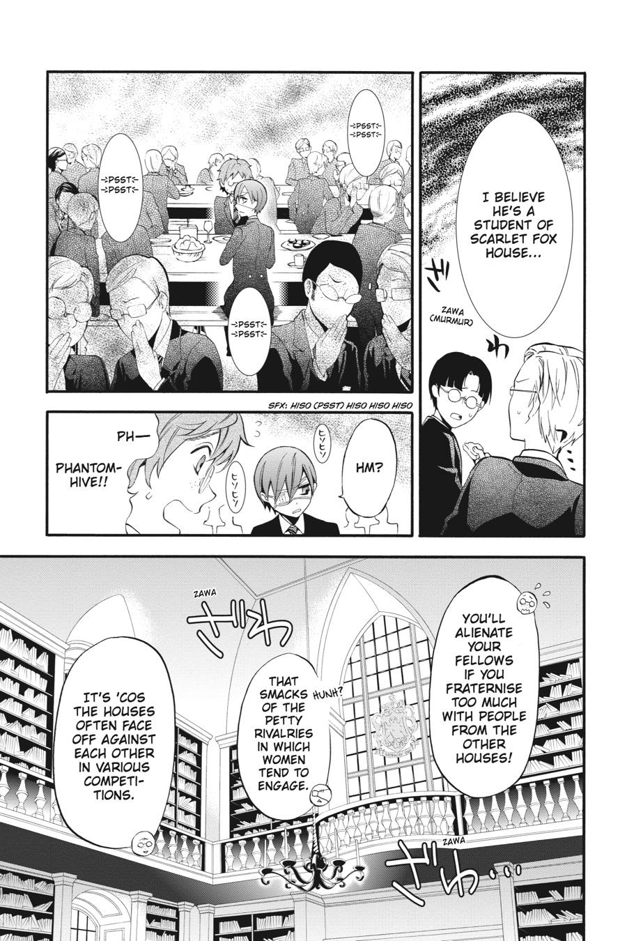 Black Butler Chap 68 - Next Chap 69