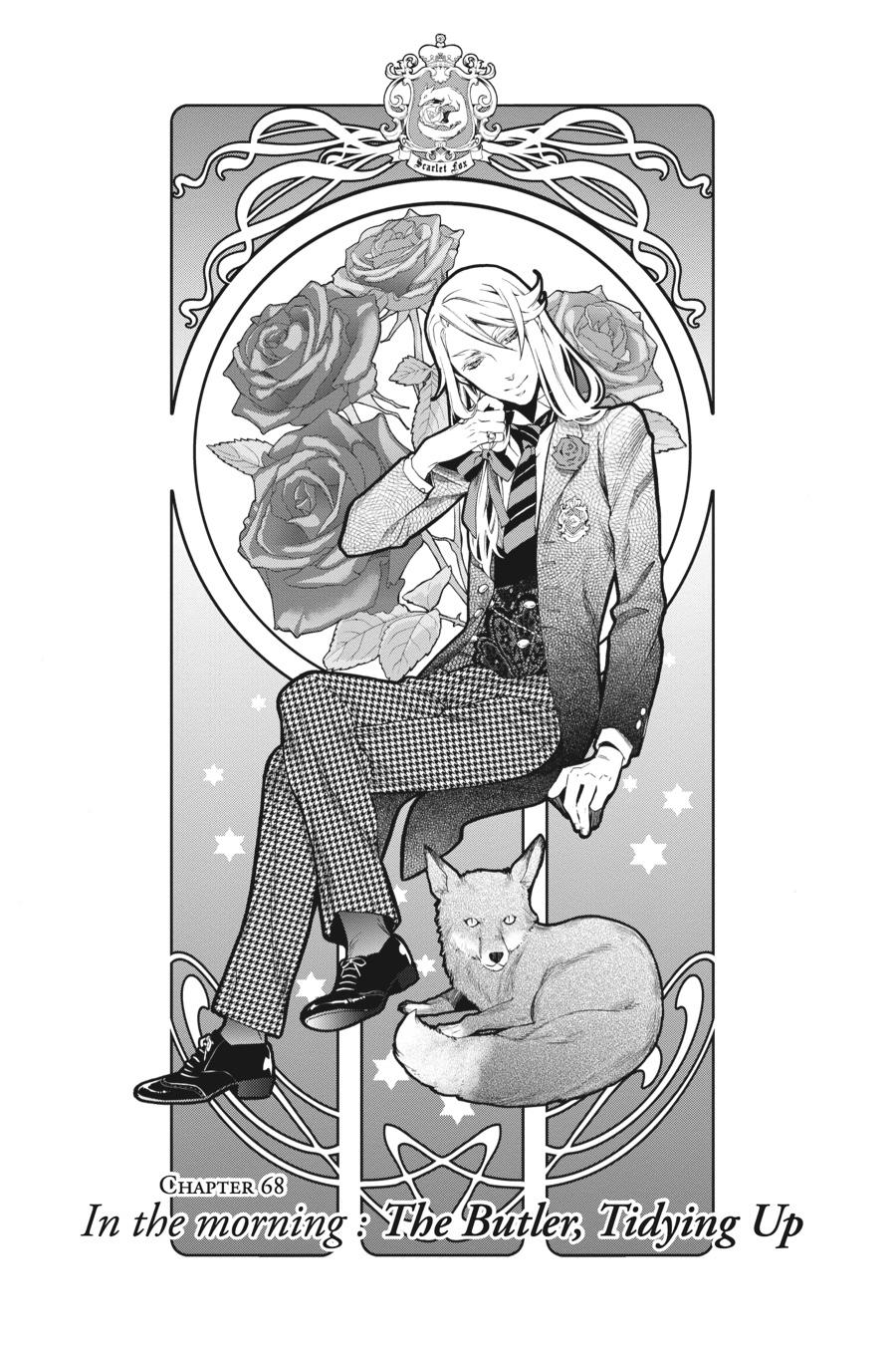 Black Butler Chap 68 - Next Chap 69
