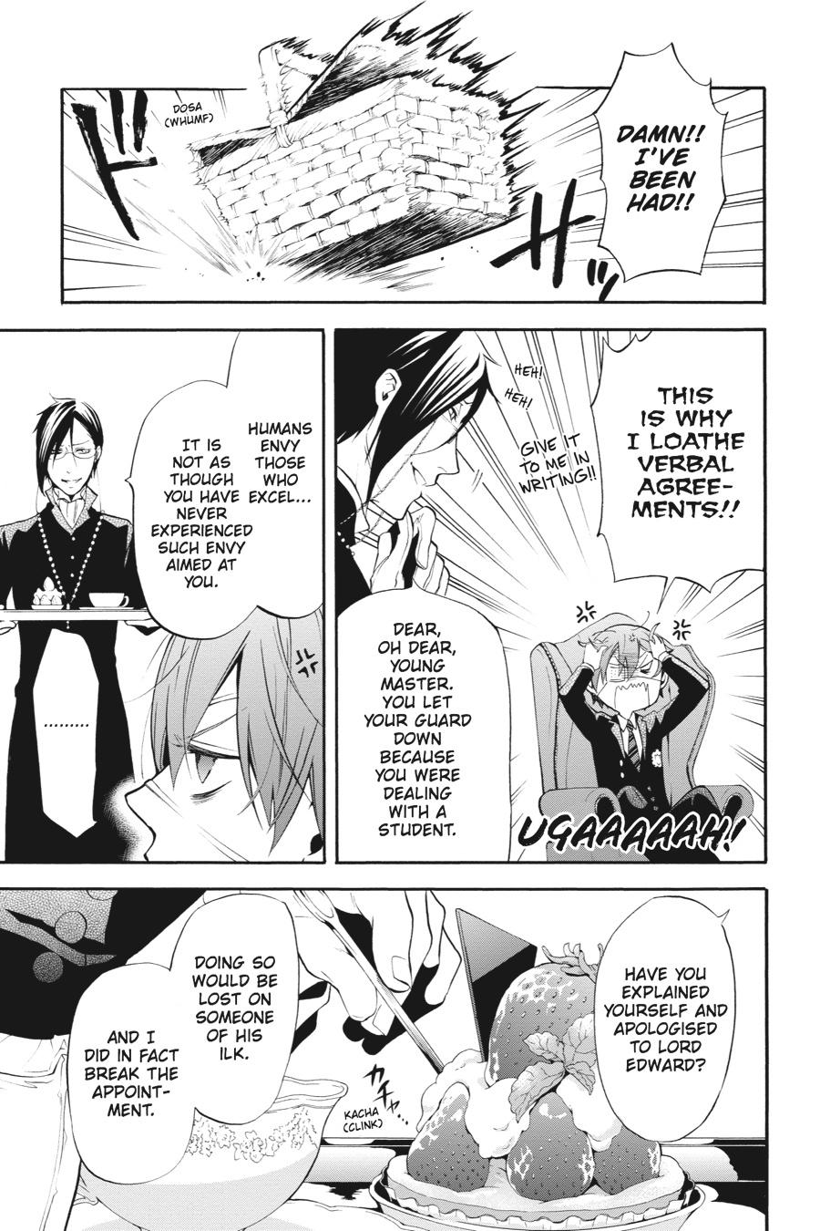 Black Butler Chap 69 - Next Chap 70