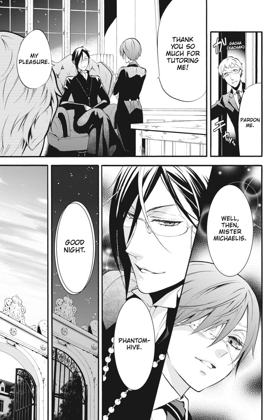 Black Butler Chap 69 - Next Chap 70