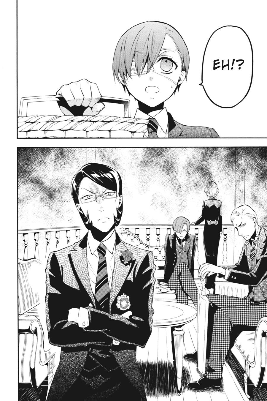 Black Butler Chap 69 - Next Chap 70