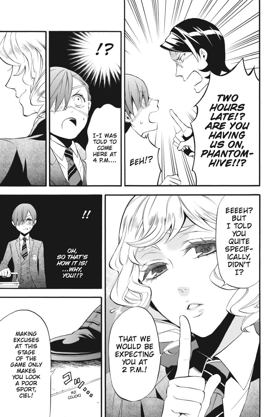 Black Butler Chap 69 - Next Chap 70