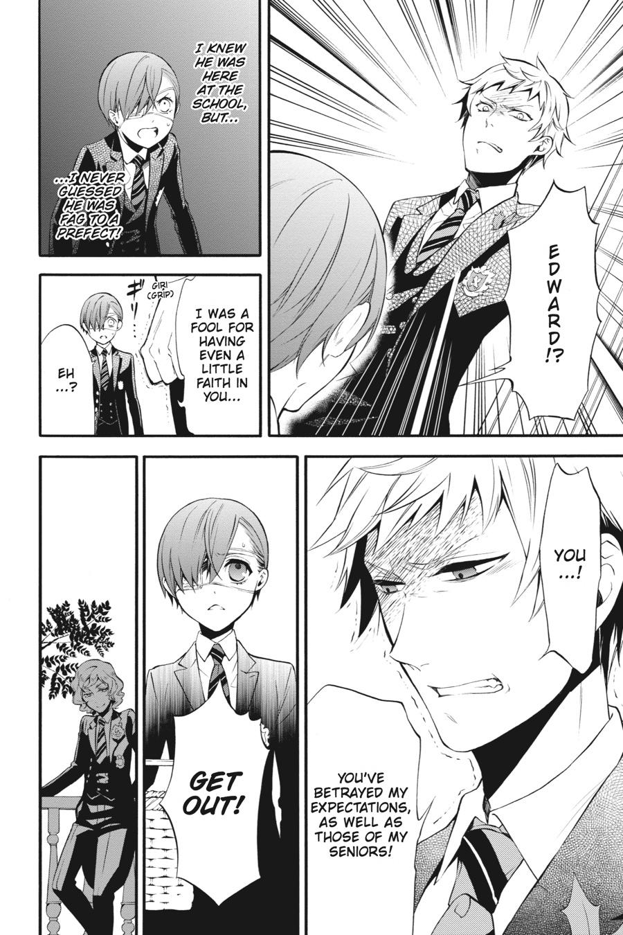 Black Butler Chap 69 - Next Chap 70