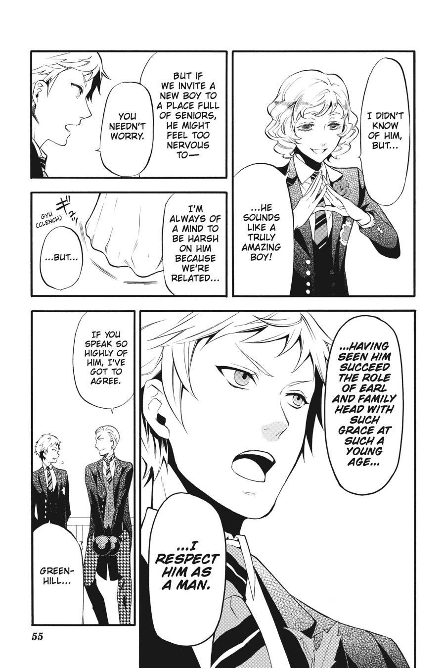 Black Butler Chap 69 - Next Chap 70