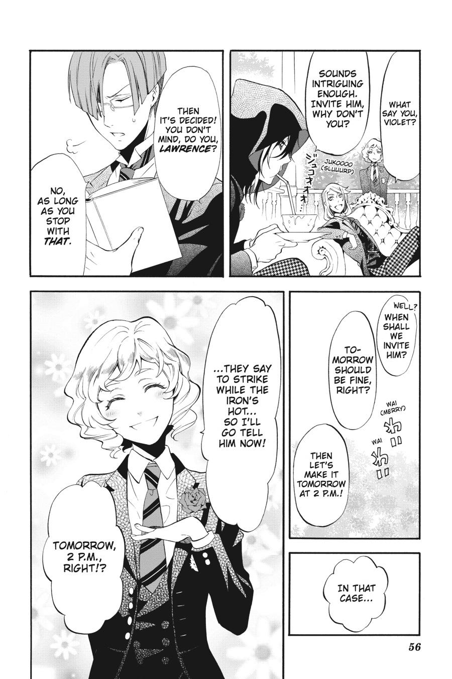 Black Butler Chap 69 - Next Chap 70