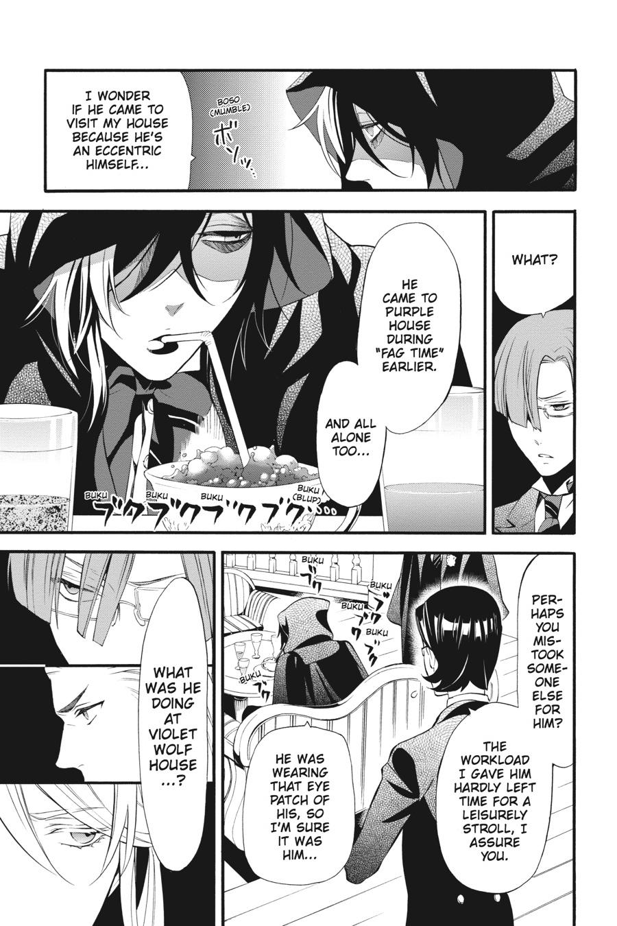 Black Butler Chap 69 - Next Chap 70