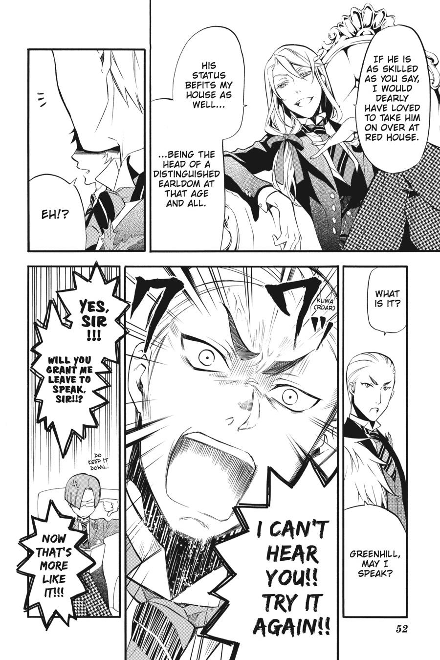 Black Butler Chap 69 - Next Chap 70