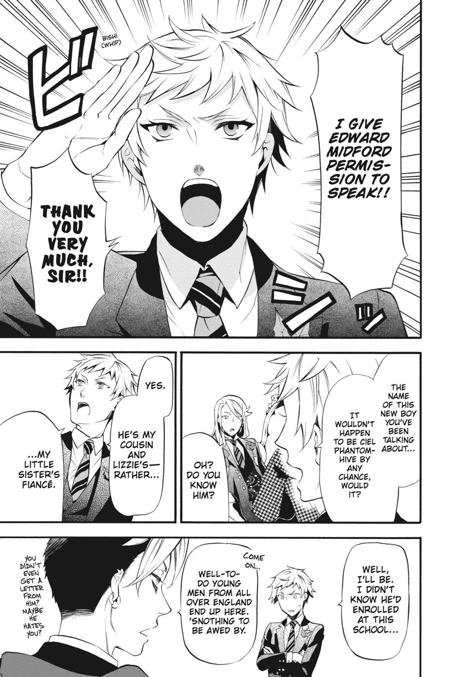 Black Butler Chap 69 - Next Chap 70