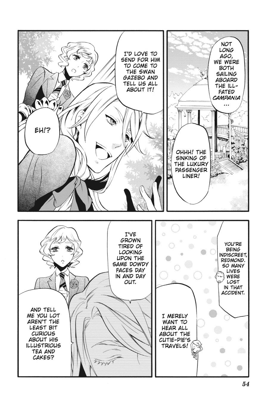 Black Butler Chap 69 - Next Chap 70