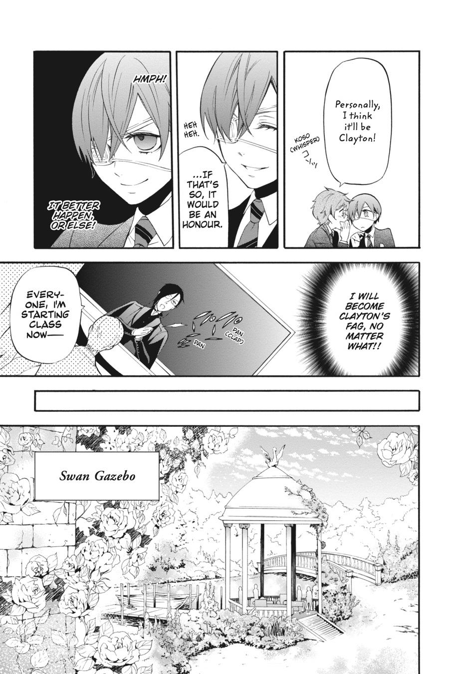 Black Butler Chap 69 - Next Chap 70