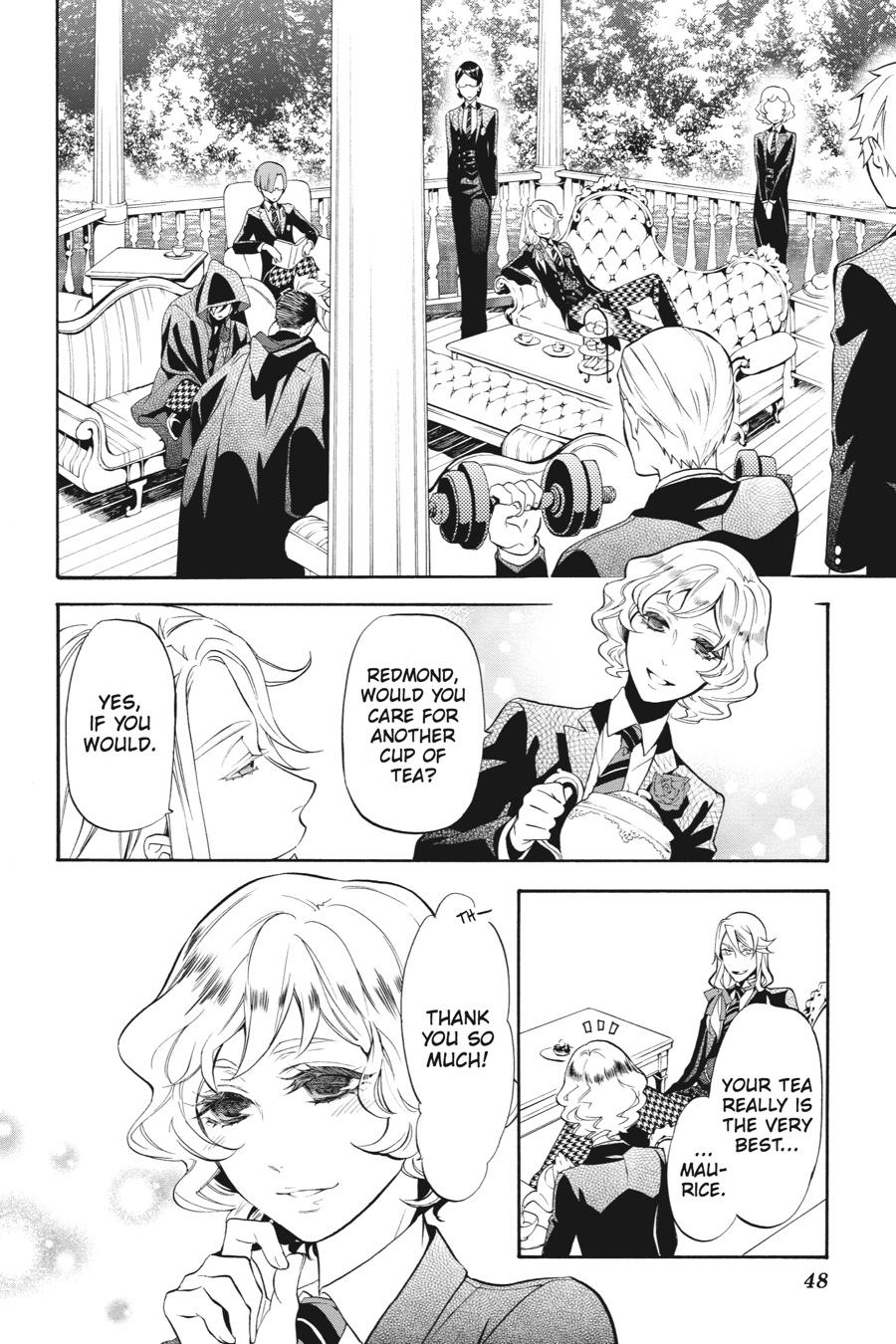 Black Butler Chap 69 - Next Chap 70
