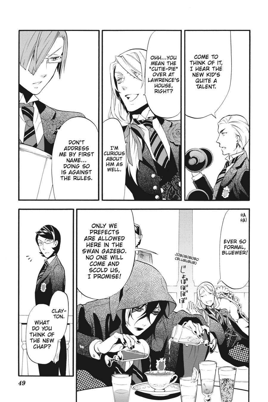 Black Butler Chap 69 - Next Chap 70