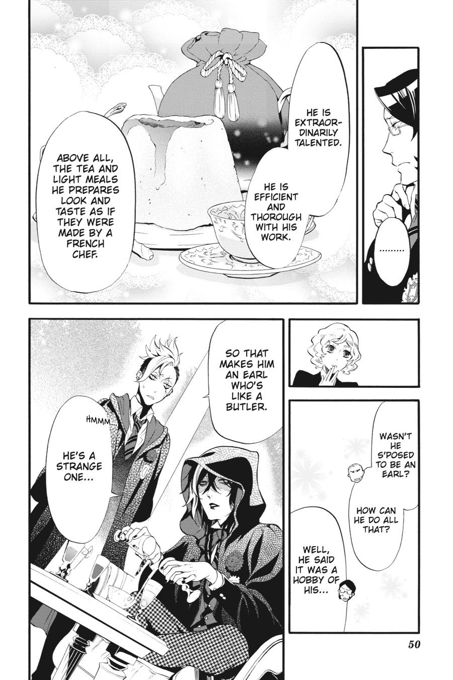 Black Butler Chap 69 - Next Chap 70