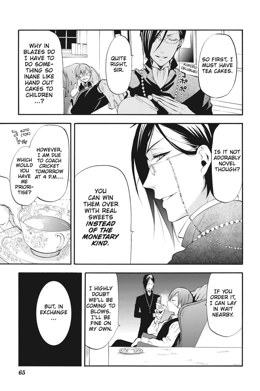 Black Butler Chap 69 - Next Chap 70
