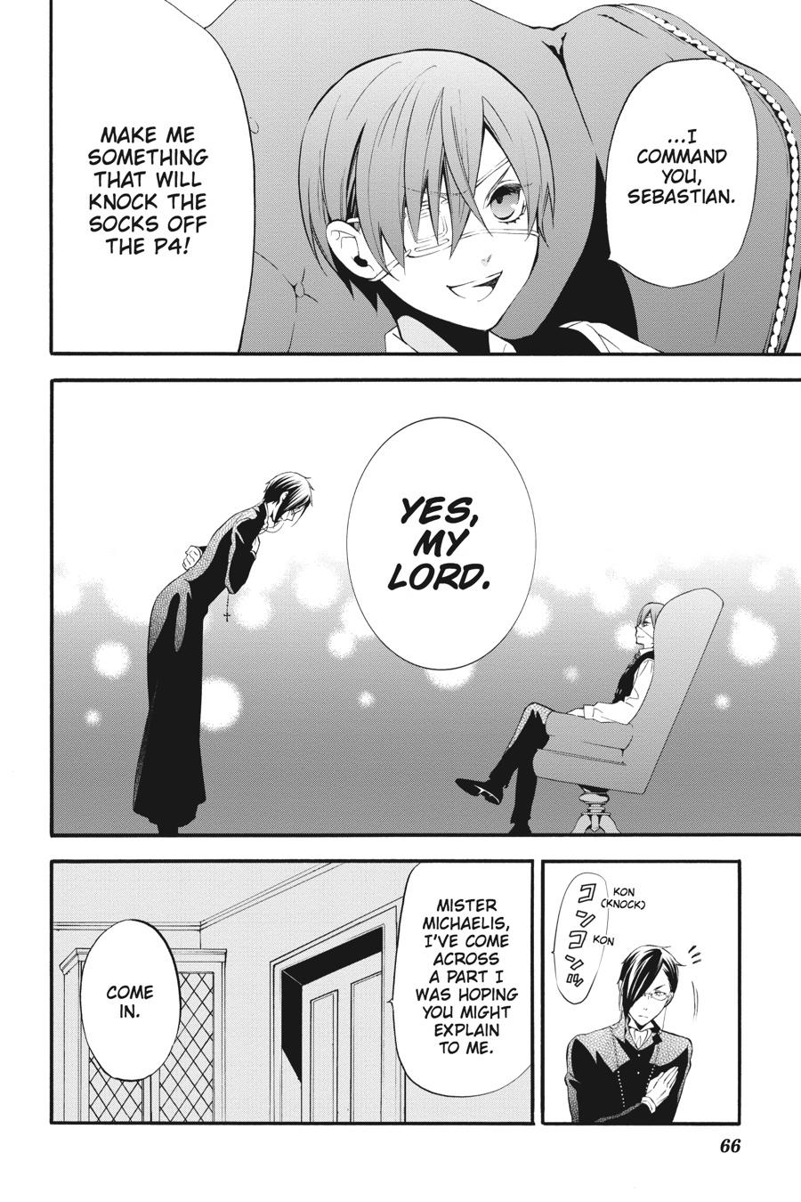 Black Butler Chap 69 - Next Chap 70