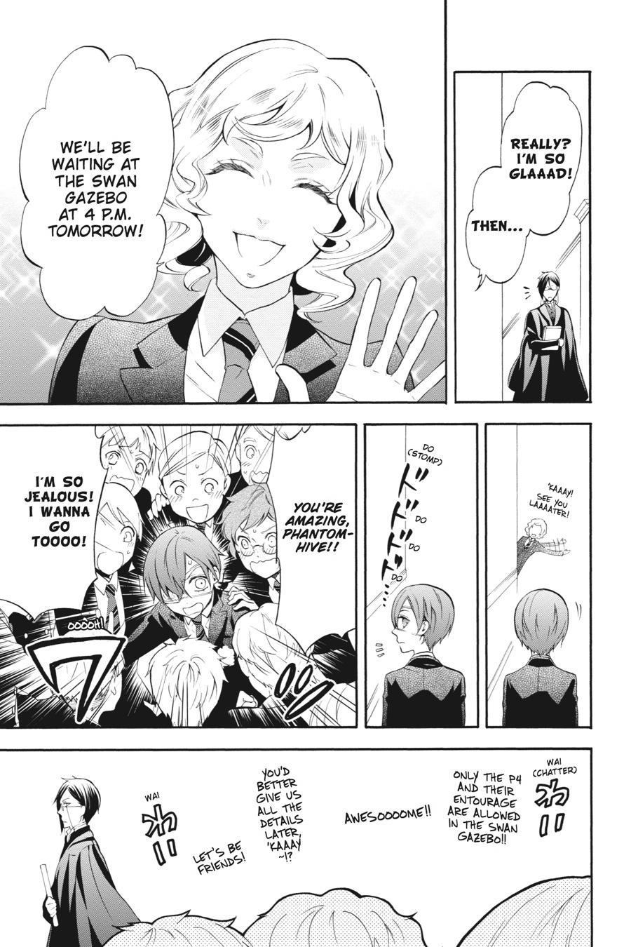 Black Butler Chap 69 - Next Chap 70