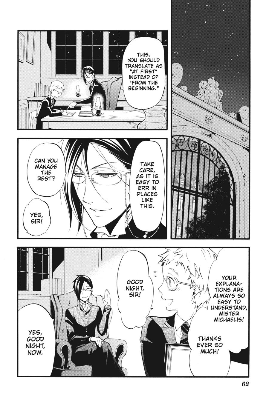 Black Butler Chap 69 - Next Chap 70