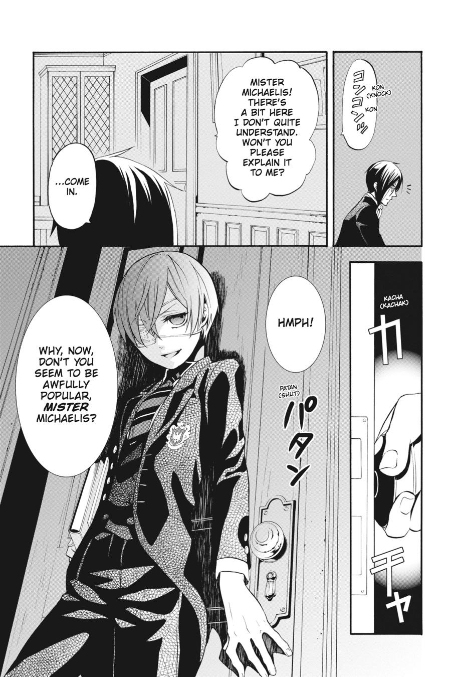 Black Butler Chap 69 - Next Chap 70