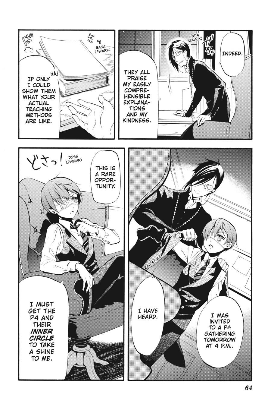 Black Butler Chap 69 - Next Chap 70