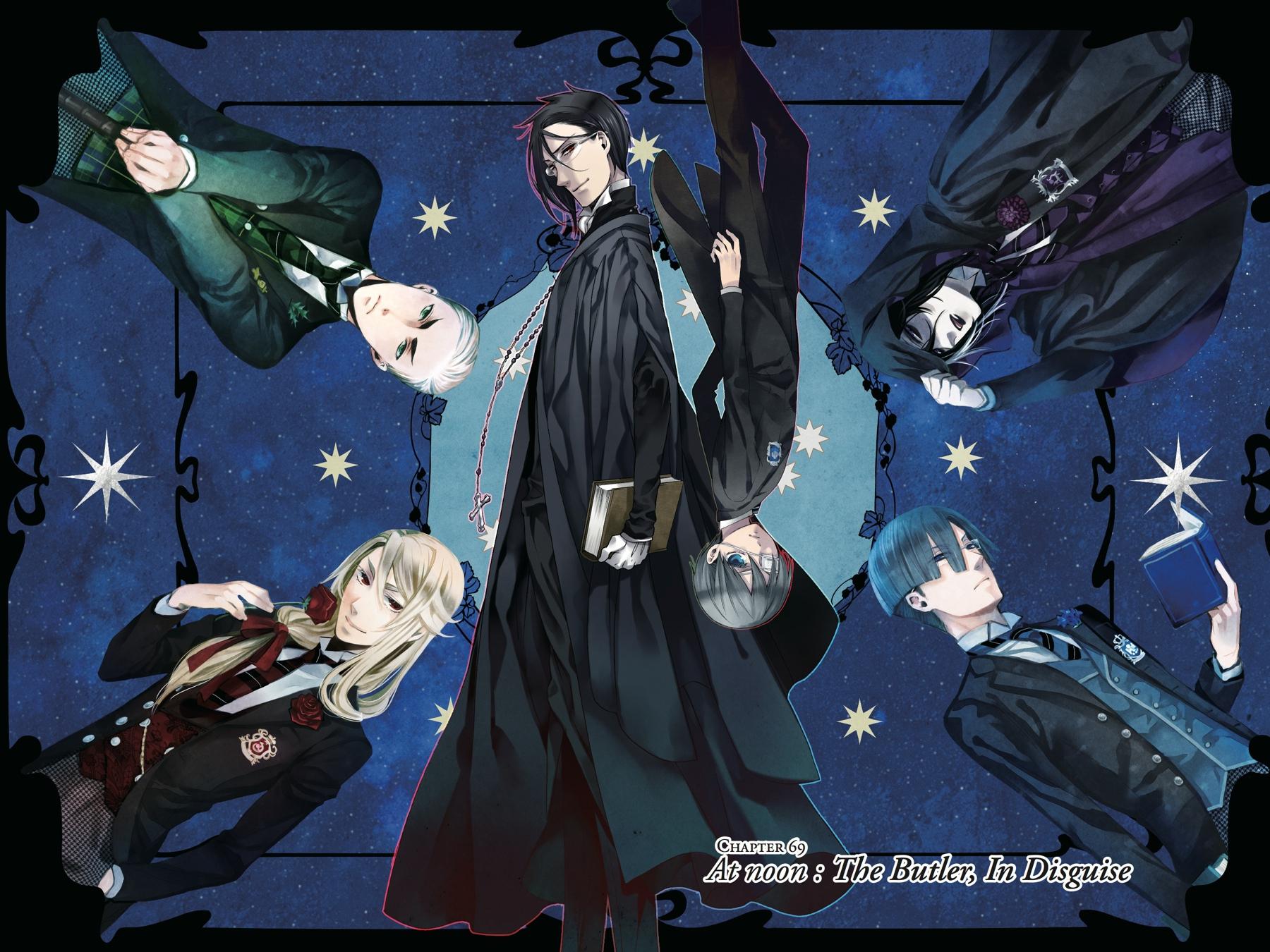 Black Butler Chap 69 - Next Chap 70