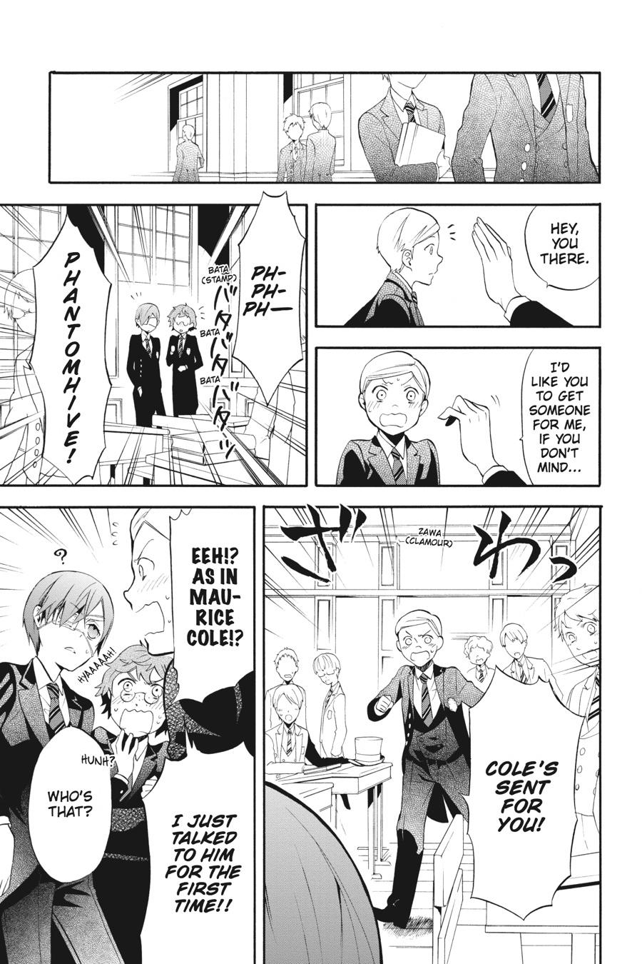 Black Butler Chap 69 - Next Chap 70