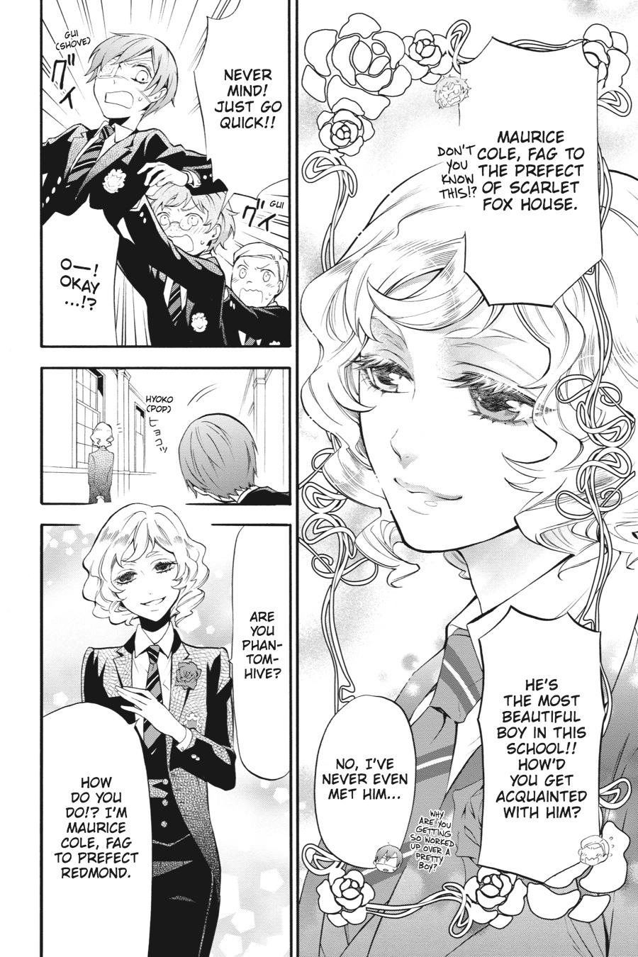Black Butler Chap 69 - Next Chap 70