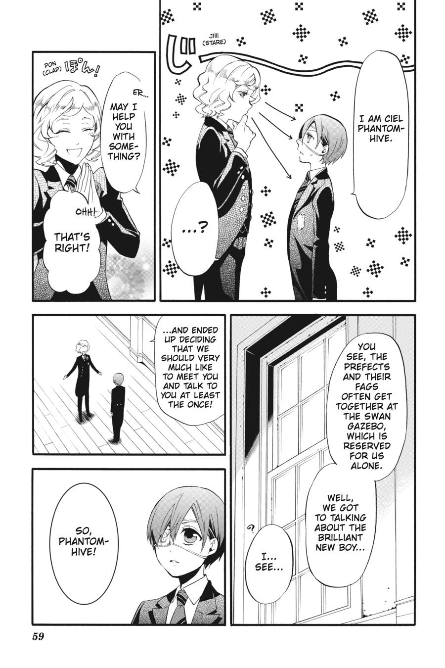Black Butler Chap 69 - Next Chap 70