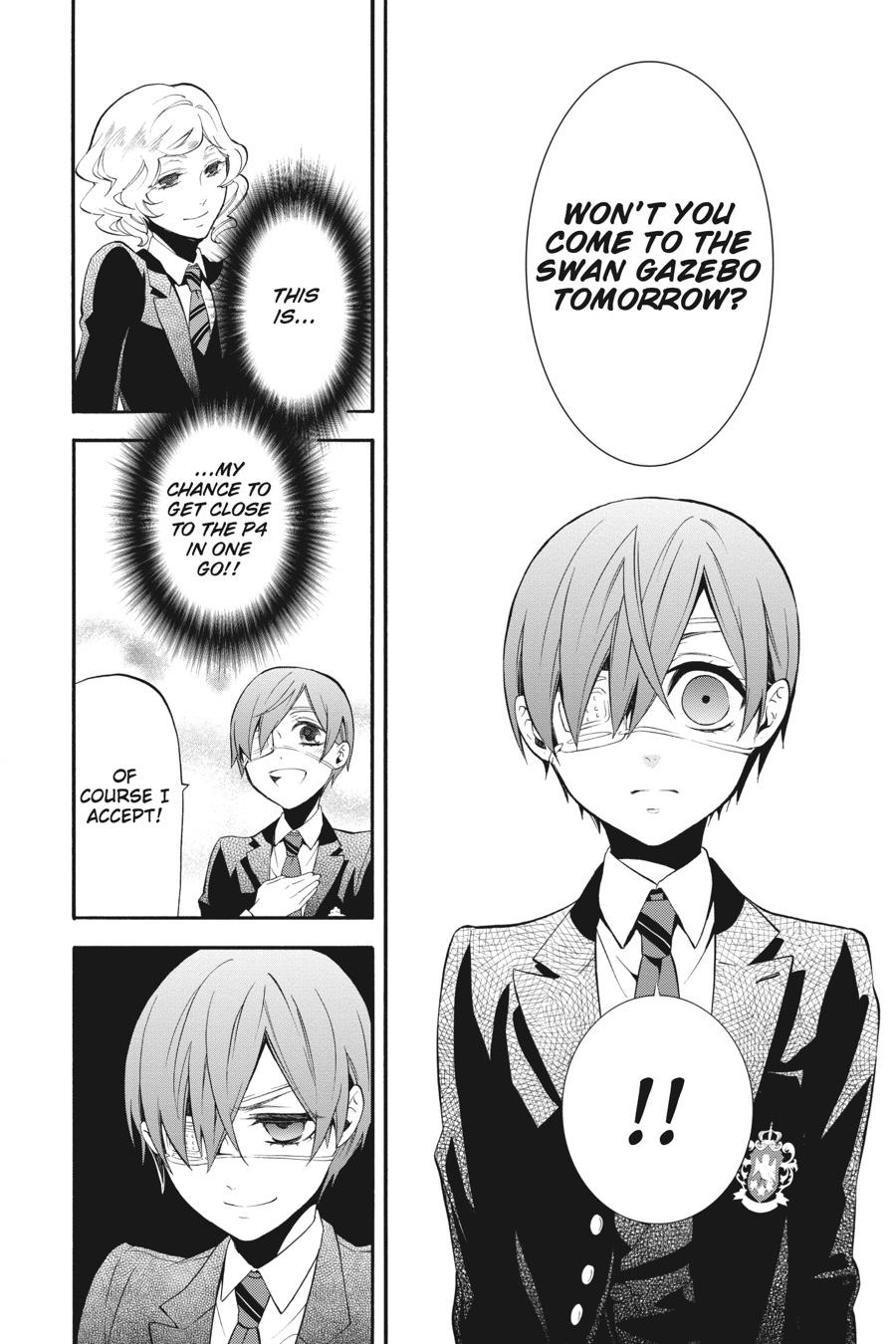 Black Butler Chap 69 - Next Chap 70