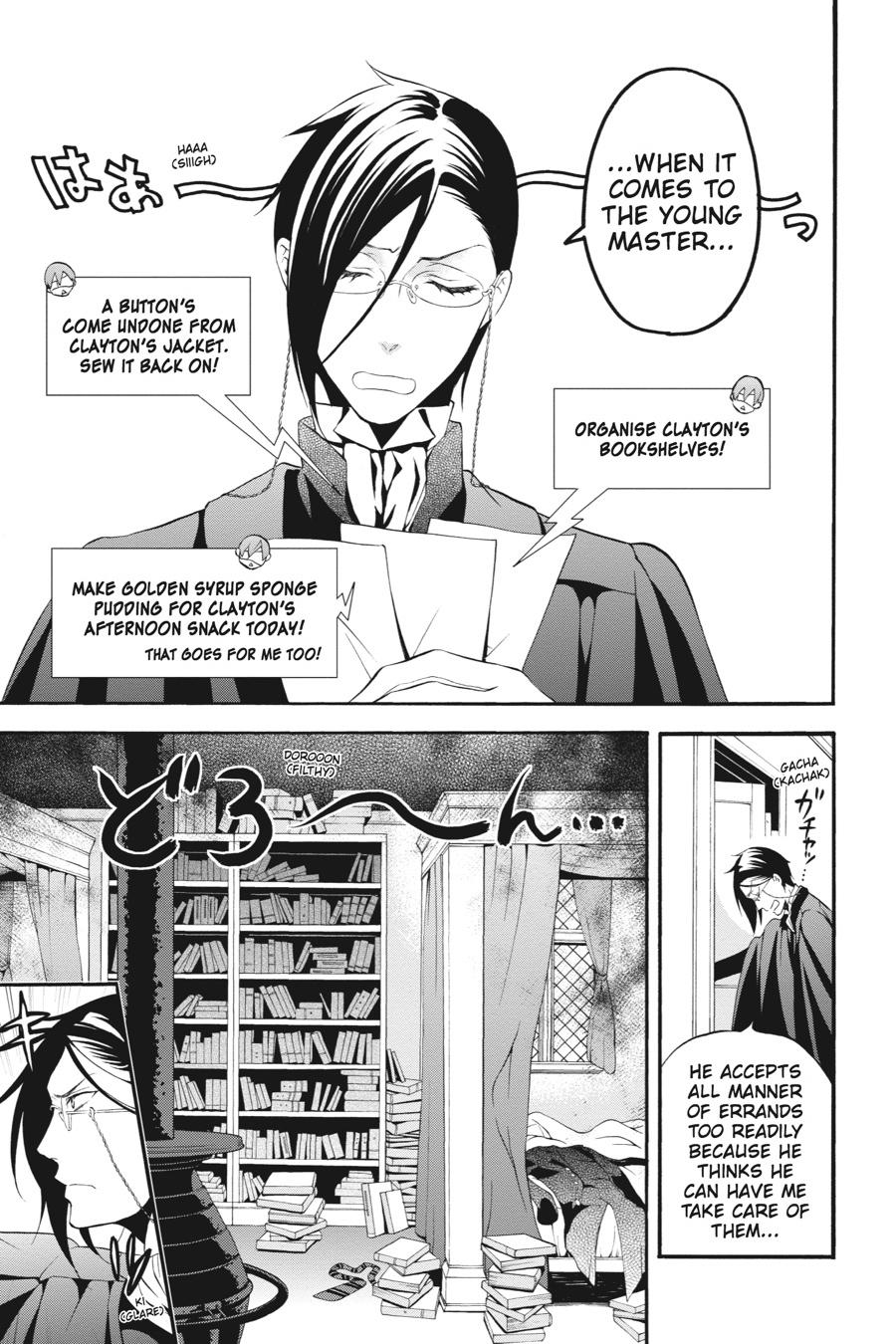 Black Butler Chap 69 - Next Chap 70