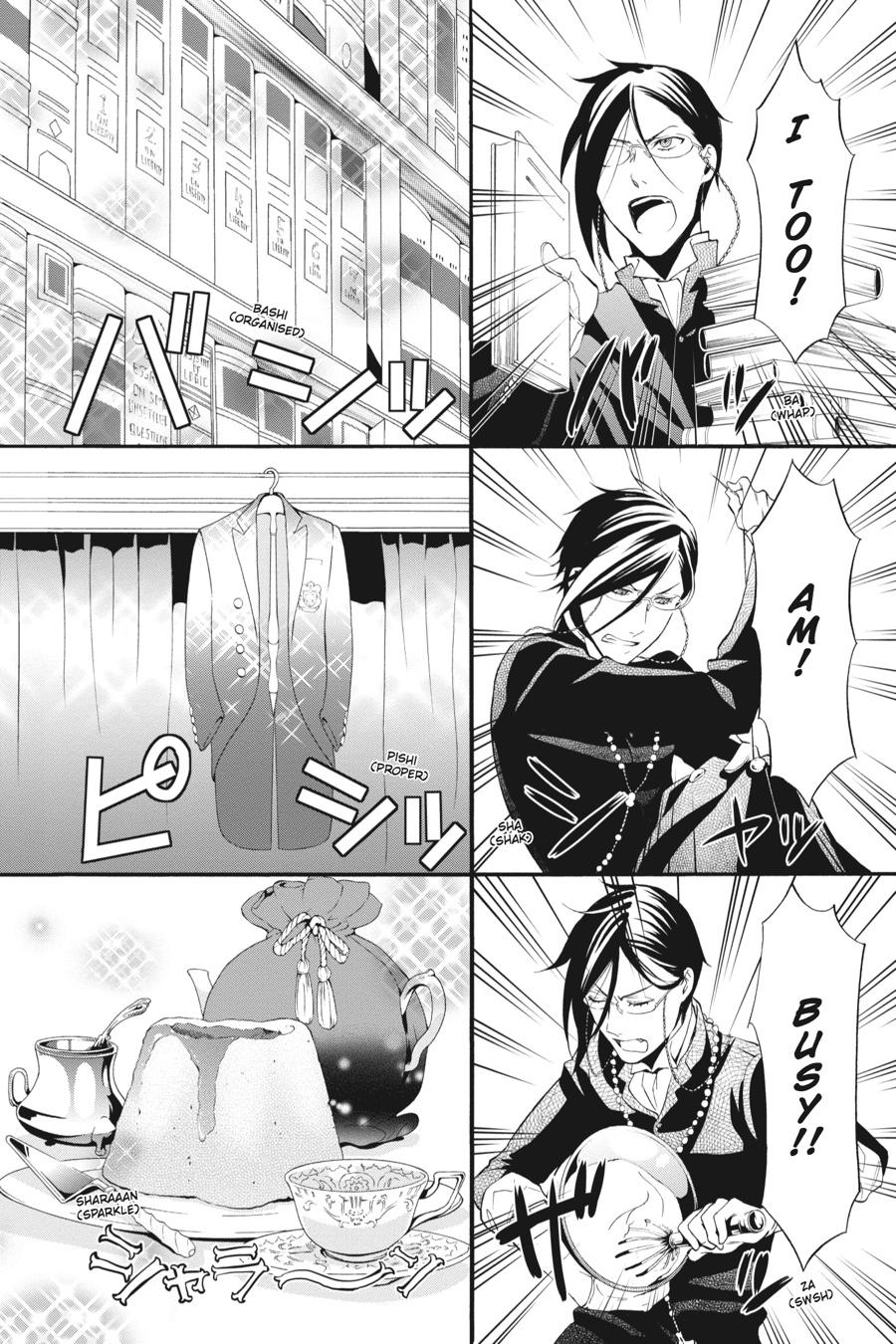 Black Butler Chap 69 - Next Chap 70