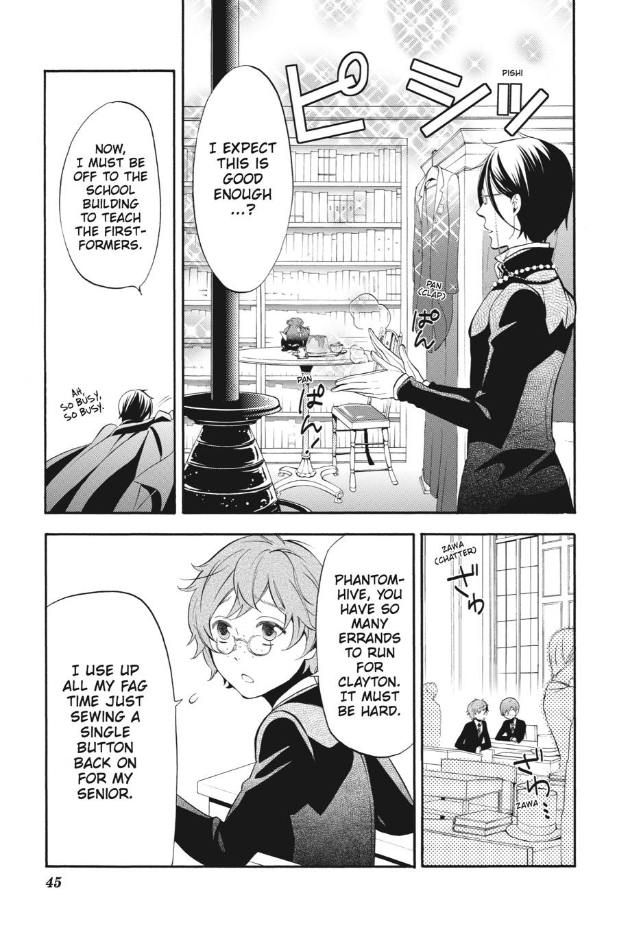 Black Butler Chap 69 - Next Chap 70